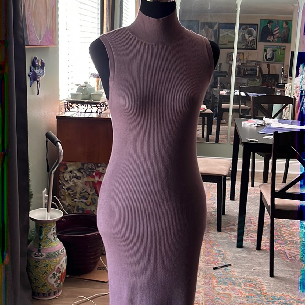 Sanctuary Maxi dress and sweater